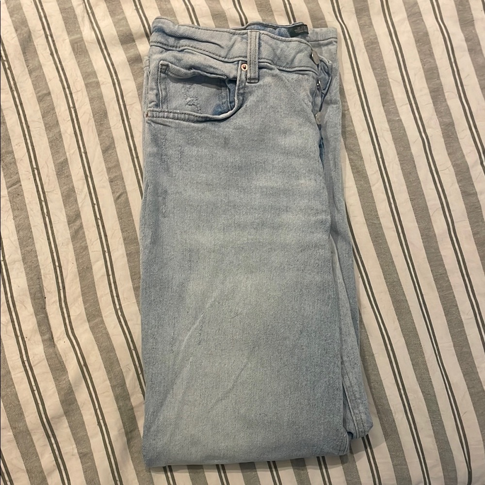 Light Blue Women's Jeans